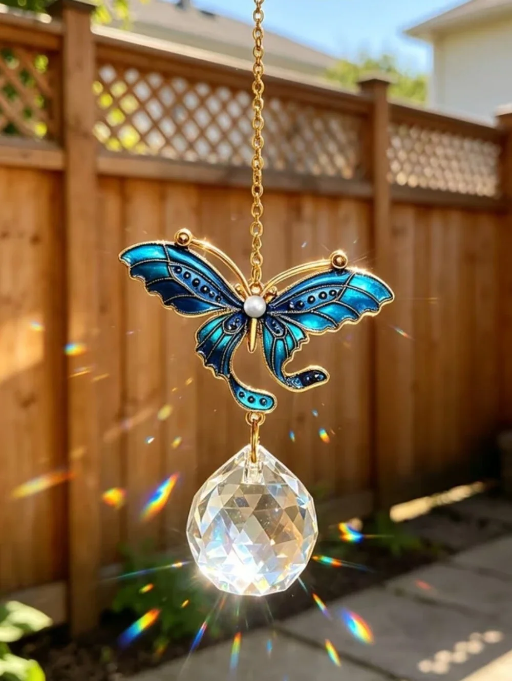 Beautiful Butterfly Suncatcher.